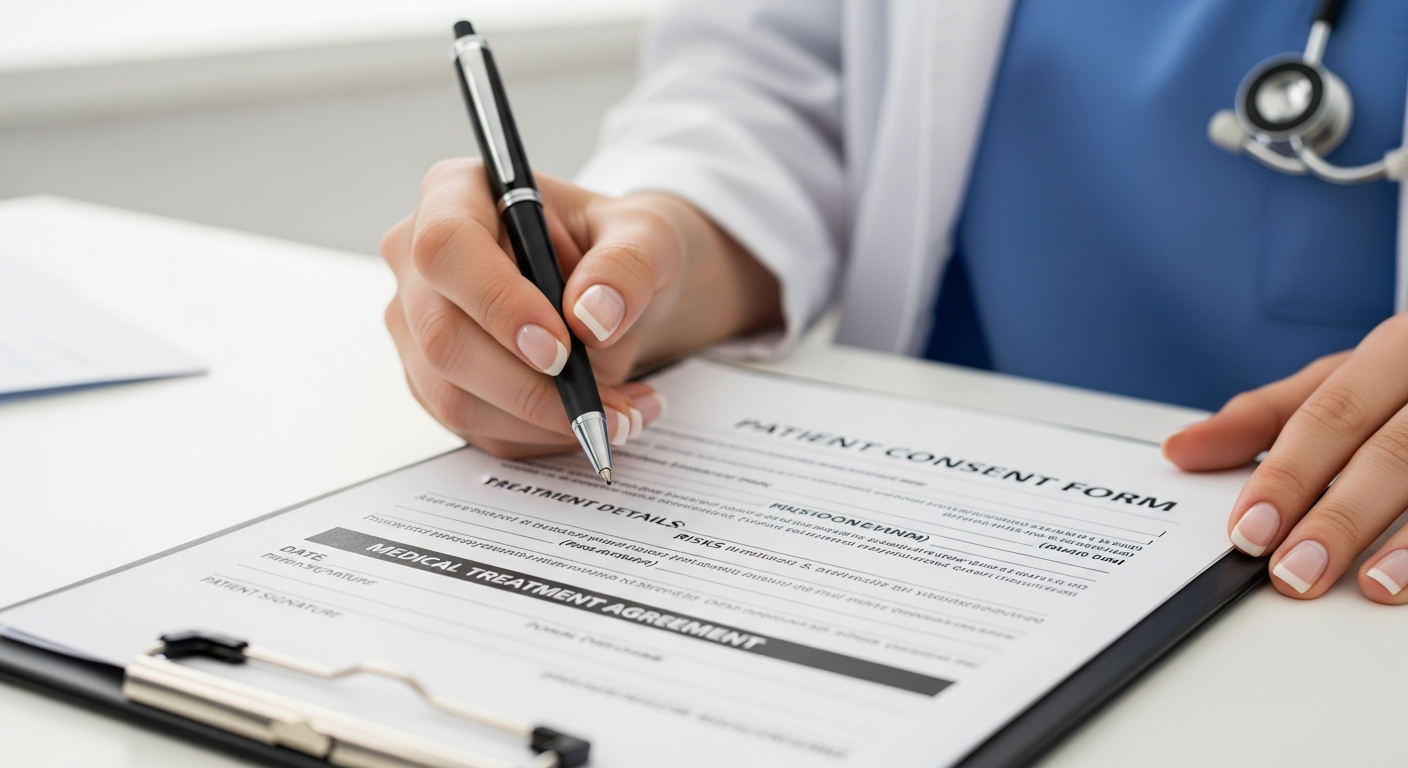 Can You Sue If You Signed a Consent Form?