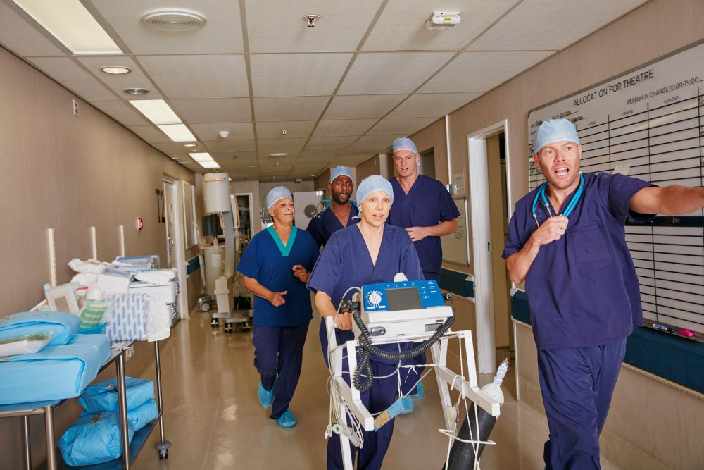 Equipment Failures in hosptial