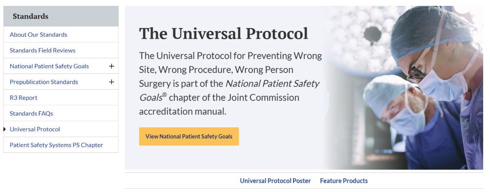 The Universal Protocol