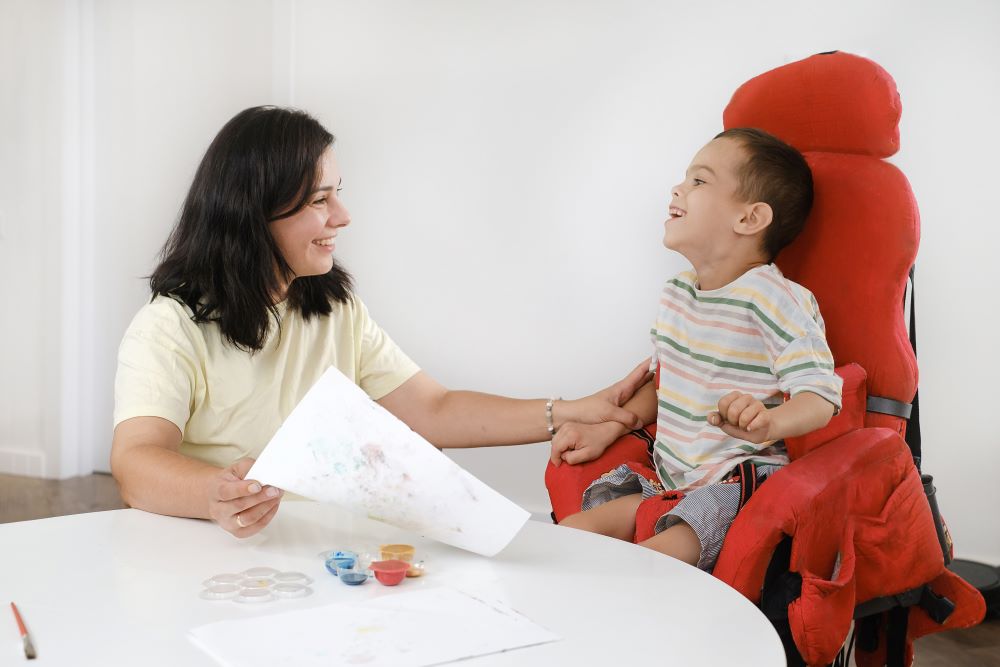 Speech Therapy